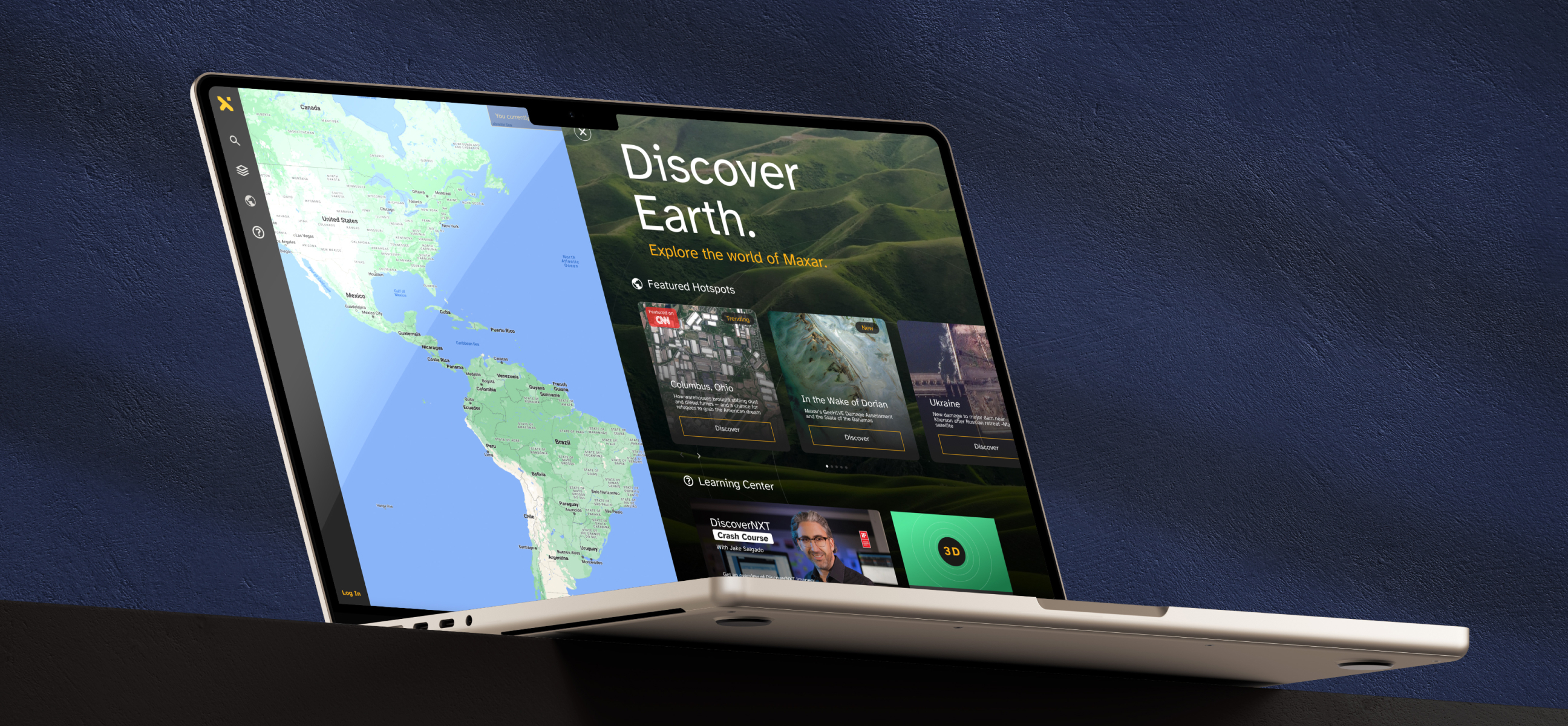 Maxar Discover Next project preview